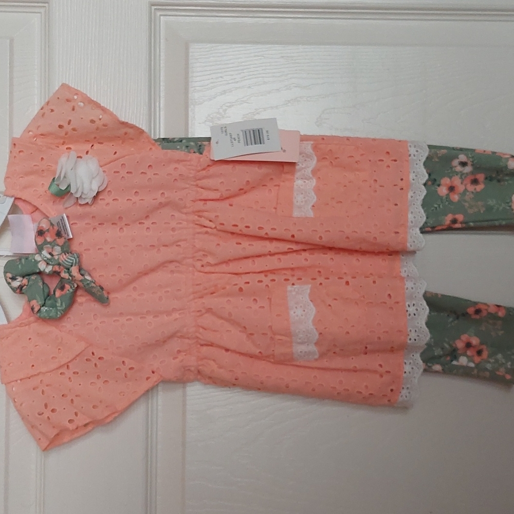 Little Lass Girls Dress